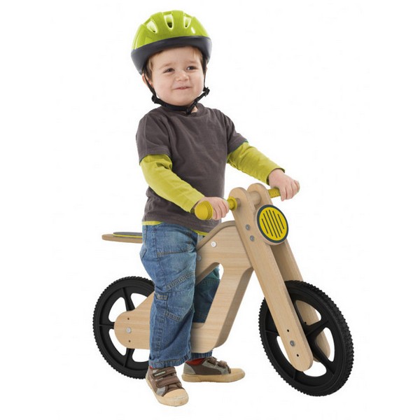 Продукт MamaToyz - Дървено колело за баланс - 0 - BG Hlapeta