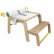 MamaToyz - Дървена маса и мини бюро