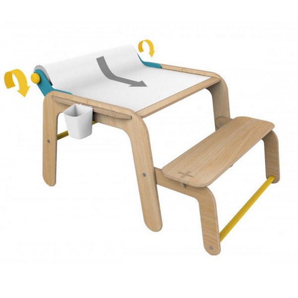 Продукт MamaToyz - Дървена маса и мини бюро - 0 - BG Hlapeta