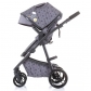 Продукт Chipolino Мило - Детска количка с трансформираща се седалка - 22 - BG Hlapeta