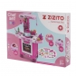 Продукт Zizito Little Chef - Индукционен кухненски център със светлина, звук и пара - 6 - BG Hlapeta