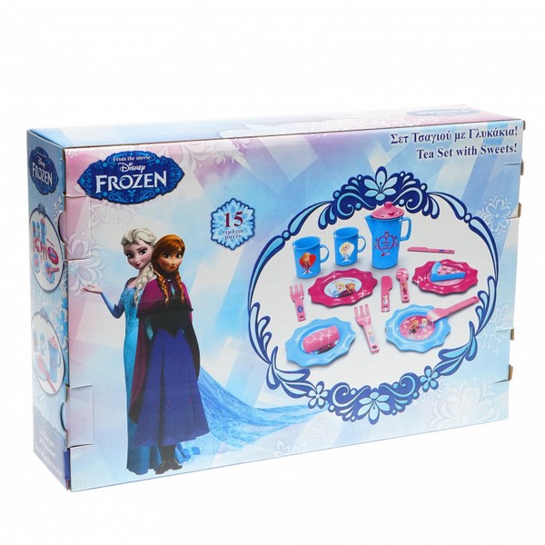 Продукт Disney frozen - Малък сет за чай - 0 - BG Hlapeta