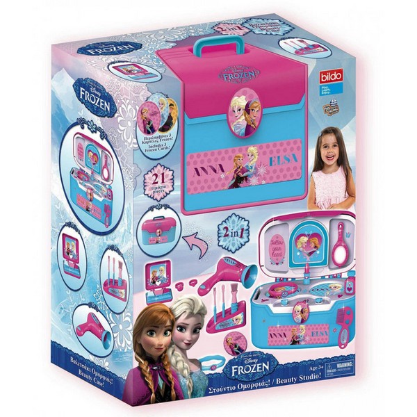 Продукт Disney Frozen - Кутия за красота 2 в 1 - 0 - BG Hlapeta