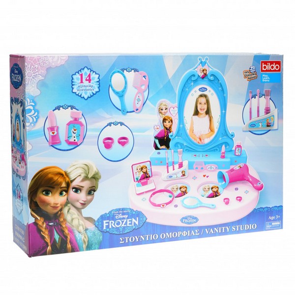 Продукт Bildo Frozen - Детска тоалетка за момиче - 0 - BG Hlapeta