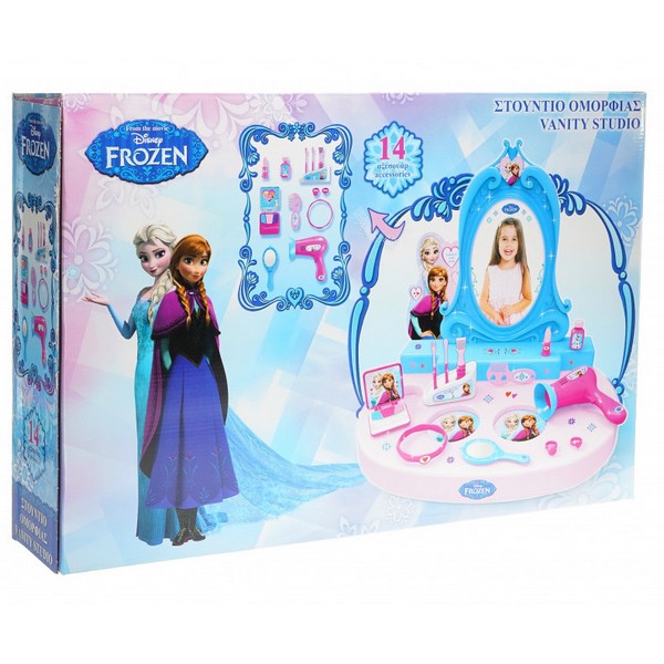 Продукт Bildo Frozen - Детска тоалетка за момиче - 0 - BG Hlapeta