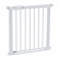 Safety 1st  - Универсална метална преграда за врата с плоско дъно, бяла  1