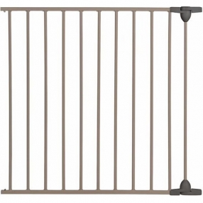 Safety 1st - Удължител за модулна метална преграда за врата - 72см , сив 