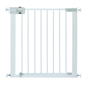 Safety 1st - Универсална метална преграда за врата – бял цвят 