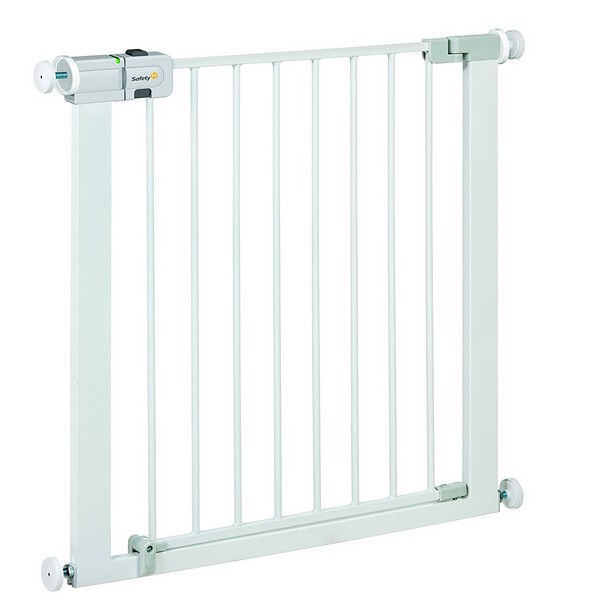 Продукт Safety 1st - Универсална метална преграда за врата – бял цвят  - 0 - BG Hlapeta
