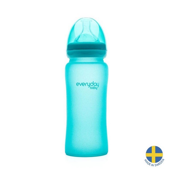 Продукт Everyday baby - Стъклено шише с променящ се цвят при горещина - 0 - BG Hlapeta