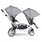 Продукт ABC Design Zoom - Детска количка за близнаци - 11 - BG Hlapeta