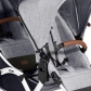Продукт ABC Design Zoom - Детска количка за близнаци - 12 - BG Hlapeta
