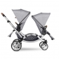 Продукт ABC Design Zoom - Детска количка за близнаци - 2 - BG Hlapeta