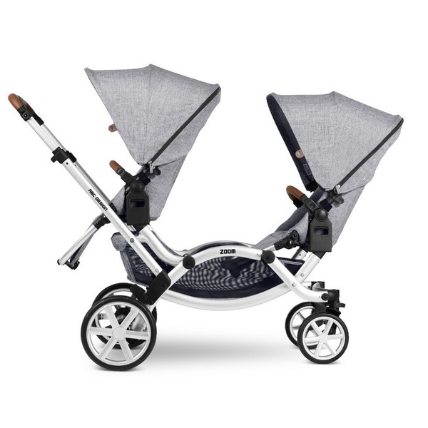Продукт ABC Design Zoom - Детска количка за близнаци - 0 - BG Hlapeta