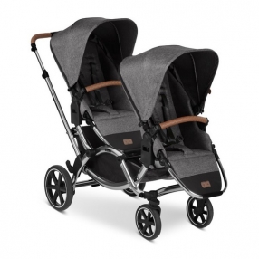 ABC Design Zoom Diamond Edition - Детска количка за близнаци
