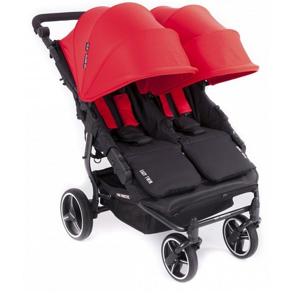 Продукт Baby Monsters Easy Twin 3S Light - Детска количка за близнаци  - 0 - BG Hlapeta