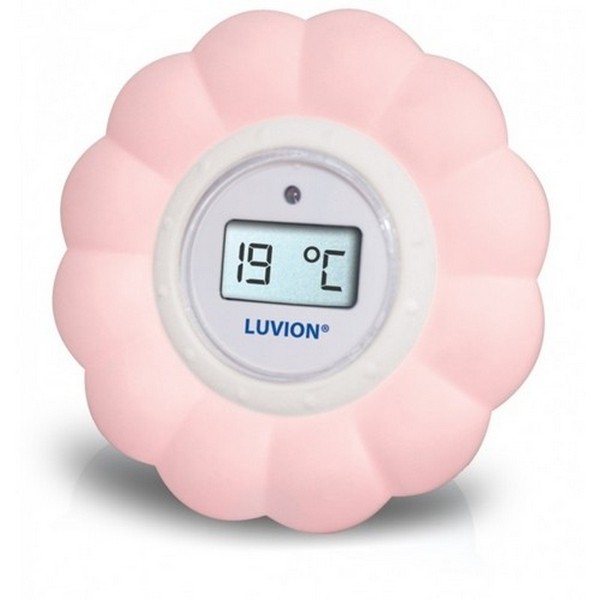 Продукт Luvion Цвете - Цифров термометър за стая и баня - 0 - BG Hlapeta