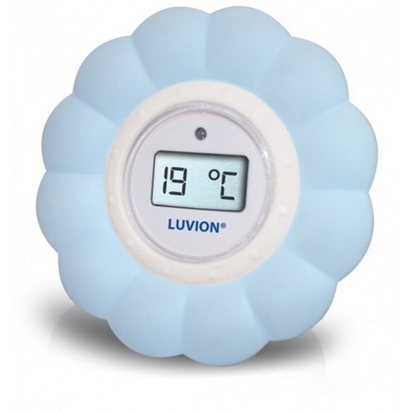 Продукт Luvion Цвете - Цифров термометър за стая и баня - 0 - BG Hlapeta