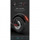 Продукт Well - Електрически скутер X7 (черен) 350W 8.5 инча 6.4Ah Panasonic изваждаема батерия - 16 - BG Hlapeta