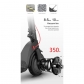 Продукт Well - Електрически скутер X7 (черен) 350W 8.5 инча 6.4Ah Panasonic изваждаема батерия - 10 - BG Hlapeta