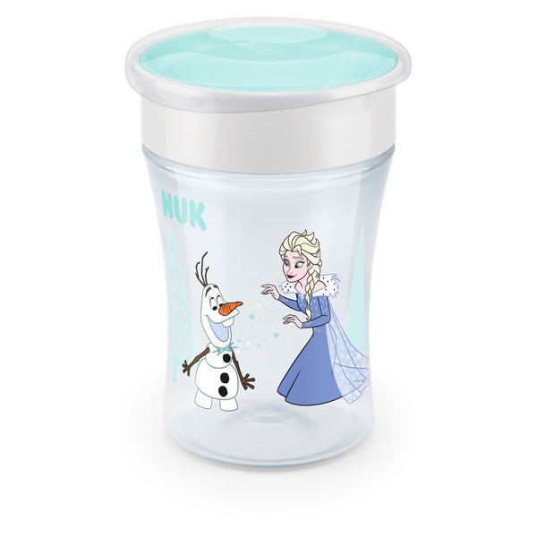 Продукт NUK Magic Cup FROZEN Princess - чаша 230мл,8+мес. - 0 - BG Hlapeta