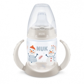 NUK First Choice SNOW- шише за сок РР 150мл. със силиконов накрайник 6-18м. 