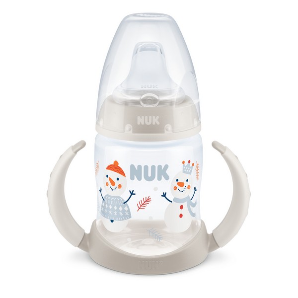 Продукт NUK First Choice SNOW- шише за сок РР 150мл. със силиконов накрайник 6-18м.  - 0 - BG Hlapeta