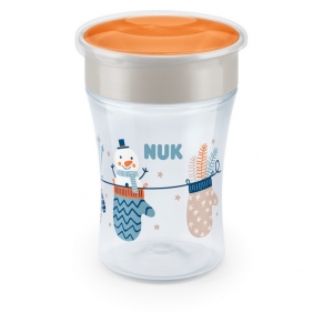 NUK Magic Snow - чаша 230мл,8+мес.