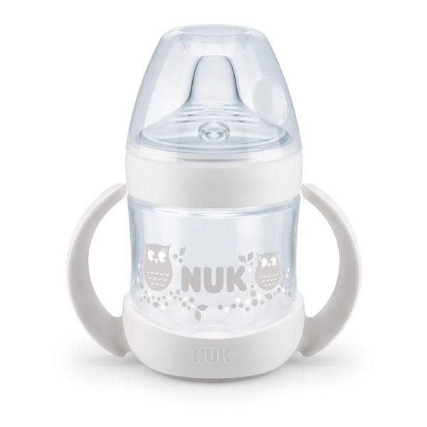 Продукт NUK NATURE SENSE - шише за сок  150мл. силиконов накрайник 6-18м. - 0 - BG Hlapeta