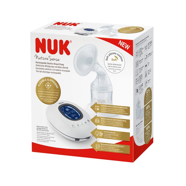 Продукт NUK E-TABLE Nature Sense - електрическа помпа за кърма - 0 - BG Hlapeta
