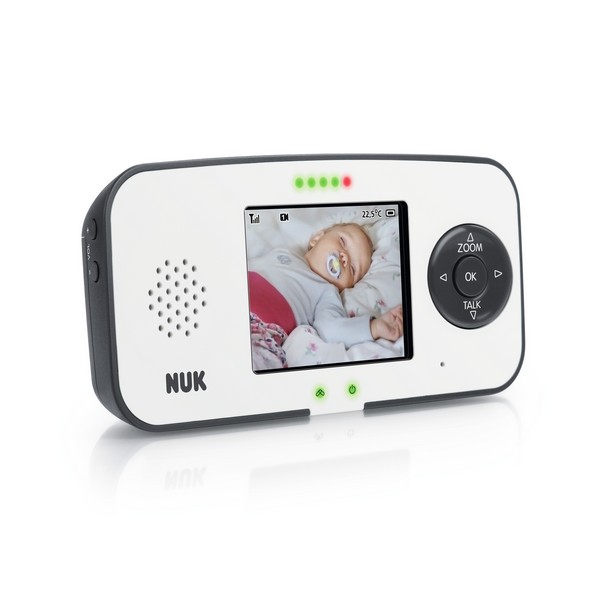 Продукт NUK Eco Control  550VD - бебефон + видео  - 0 - BG Hlapeta