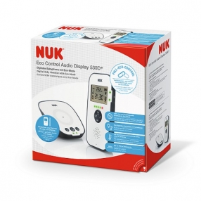 NUK Eco Control Audio Display 530D - бебефон