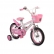 Moni - Детски велосипед 14" със светеща рамка 3