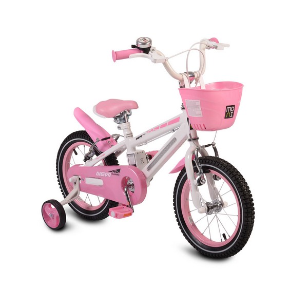 Продукт Moni - Детски велосипед 14 инча със светеща рамка - 0 - BG Hlapeta