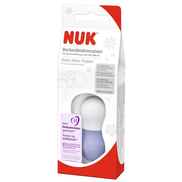 Продукт NUK - Тренажор за тазово дъно/за стягане на мускулатурата/ - 0 - BG Hlapeta