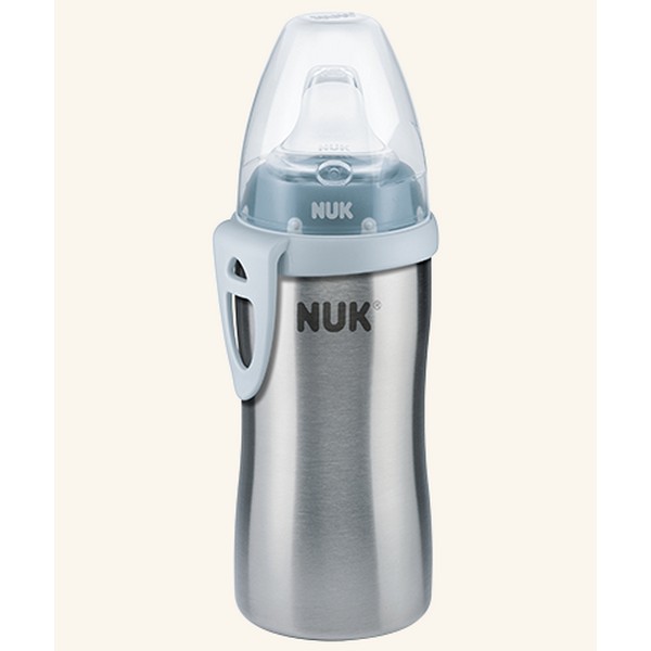 Продукт NUK Active Cup - Термо 215мл , силиконов накрайник, 12+ мес. - 0 - BG Hlapeta