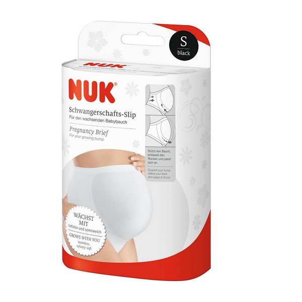 Продукт NUK - Колан за бременни черен, размер S - 0 - BG Hlapeta