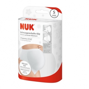NUK - Колан за бременни бял, размер S