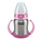 Продукт NUK First Choice - Шише от неръждаема стомана 125мл. термо 6+ мес. - 1 - BG Hlapeta