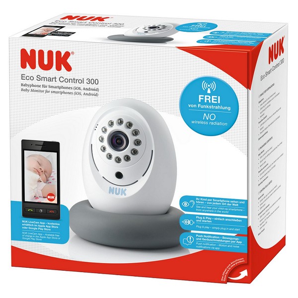Продукт NUK Eco Smart Control 300 - Бебефон - 0 - BG Hlapeta