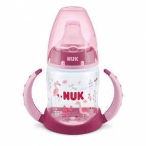 NUK FC РР - Щише 150мл с накрайник силикон за сок 6+ мес.