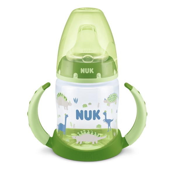 Продукт NUK FC РР - Щише 150мл с накрайник силикон за сок 6+ мес. - 0 - BG Hlapeta