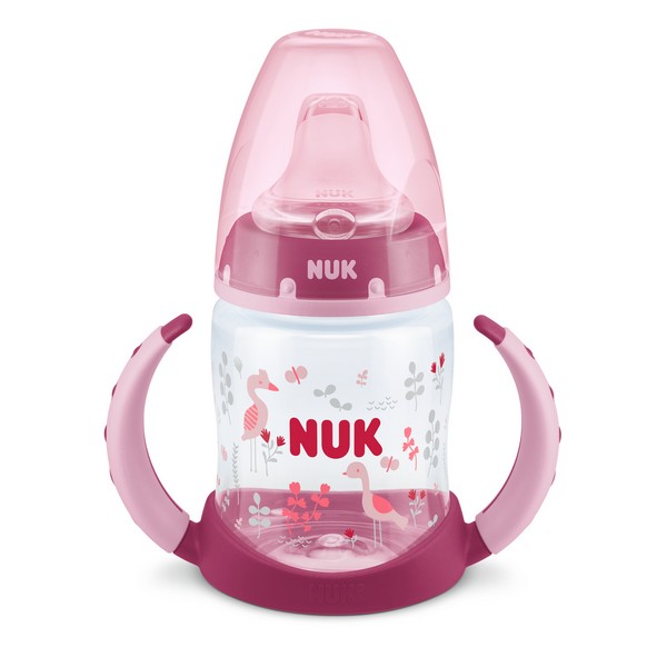 Продукт NUK FC РР - Щише 150мл с накрайник силикон за сок 6+ мес. - 0 - BG Hlapeta