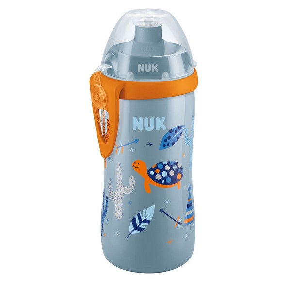 Продукт NUK Junior Cup - Шише 300мл, с клапа, 36+ мес. - 0 - BG Hlapeta