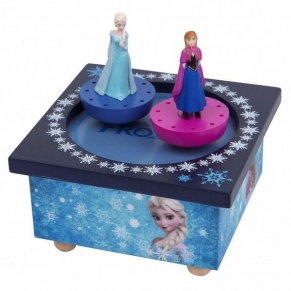 Trousselier Анна и Елза от Замръзналото кралство - Музикална кутия