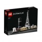 Продукт LEGO Architecture - Париж - 11 - BG Hlapeta