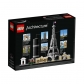 Продукт LEGO Architecture - Париж - 10 - BG Hlapeta