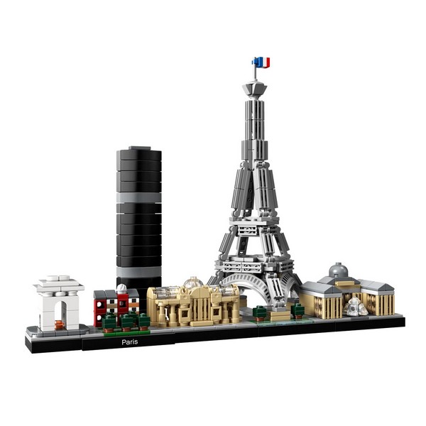Продукт LEGO Architecture - Париж - 0 - BG Hlapeta