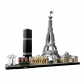 Продукт LEGO Architecture - Париж - 9 - BG Hlapeta