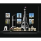 Продукт LEGO Architecture - Париж - 8 - BG Hlapeta